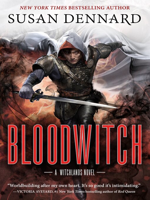 Title details for Bloodwitch by Susan Dennard - Available